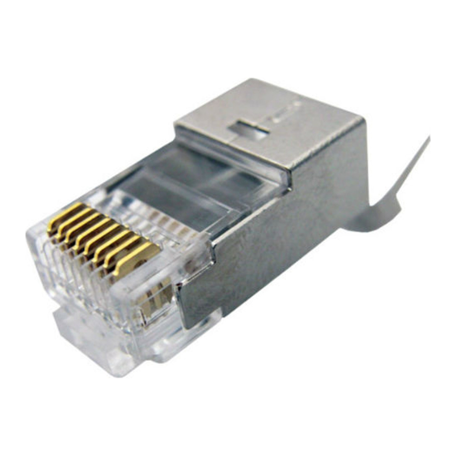 IWDtITtVjZ6rQWYKx4eRY56ce2VhsZcfpJj1bFZF CAT6-CAT7 FTP PLUG JACK 8P8C RJ45 - KAR60832 - Görsel 1