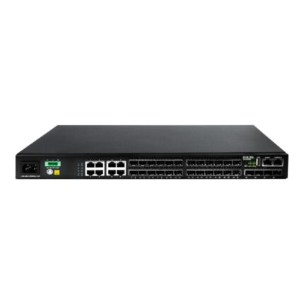 DCN S5750E-28F-SI,24 SFP/8UTP+4*10G L3 - KAR61696