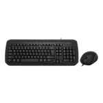 FRISBY FK-4850QU MM KABLOLU KLAVYE MOUSE SET - KAR57283 - Görsel 2