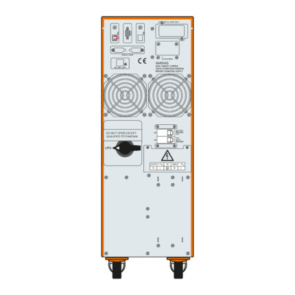 MAKELSAN POWERPACK SE 6 KVA 16x7AH (+V.2) PF=1  1/1  UPS - KAR60696