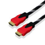 QPORT 5M ALTIN UÇLU HDMI KABLO 1.4V (Q-HDMI5) - KAR62148 - Görsel 2