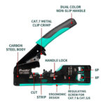 PROSKIT CP-335N Sıkma Pensesi CAT7-CAT6-CAT5 RJ-45 / RJ-11 ESKİ NESİL - KAR60860 - Görsel 3