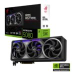 16 GB ASUS ROG-ASTRAL-RTX5080-16G-GAMING RTX 5080 GDDR7 256bit 2xHDMI 3xDP RGB D - KAR61830