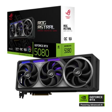 16 GB ASUS ROG-ASTRAL-RTX5080-16G-GAMING RTX 5080 GDDR7 256bit 2xHDMI 3xDP RGB D - KAR61830