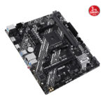 ASUS PRIME B550M-K ARGB AM4 DDR4 4866 DP HDMI Çift M2 USB3.2 AURA RGB mATX - KAR59344 - Görsel 5