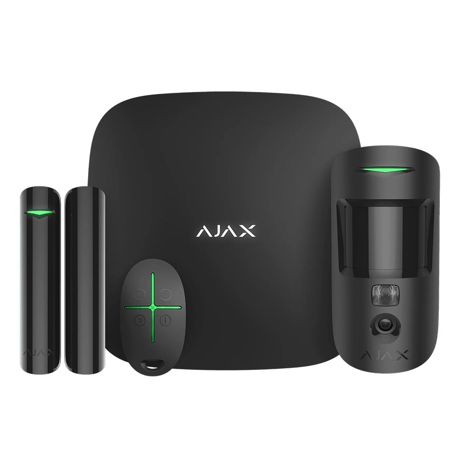 Oc4EWenA8Zi0WOhuRYFSkrHmcudmR9DVK3SXxUjP AJAX StarterKit Cam Alarm Seti - Siyah - KAR58480 - Görsel 1
