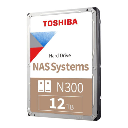 TOSHIBA N300 12 TB N300 7200RPM SATA3  512MB 7/24  1-8  Yuvalı Nas için - KAR60789