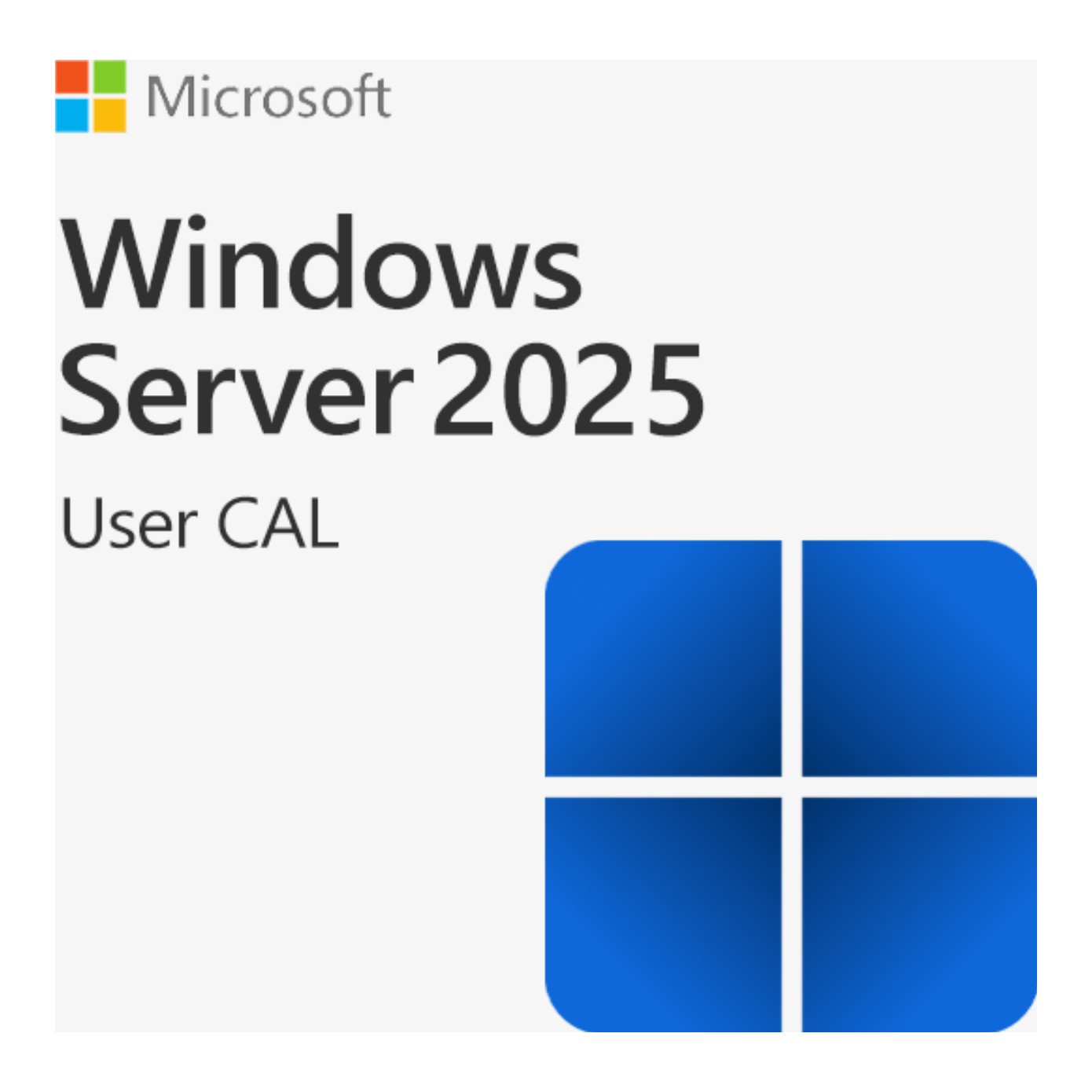 Qn0fs4tMC4bCfksvo0IZH1M3qTUUmTwS6mNXdtkN Windows Server 2025 - 1 User CAL - KAR61117 - Görsel 1