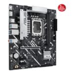 ASUS PRIME B860M-K Intel B860 LGA1851 DDR5 8800 Çift M2 AURA RGB 2.5Gbit LAN mAT - KAR61670 - Görsel 5