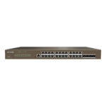 TENDA TEG3328F 24GE Port, 4xSFP L2 Yönetilebilir Switch - KAR59361 - Görsel 2