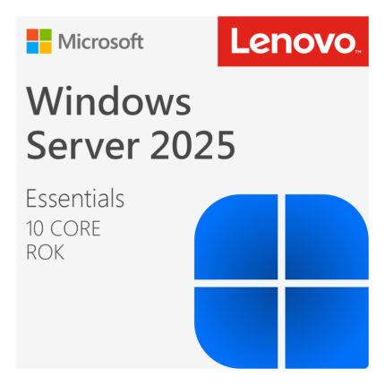 LENOVO Windows Server 2025 Essentials ROK (10 core) - MultiLang - KAR61994