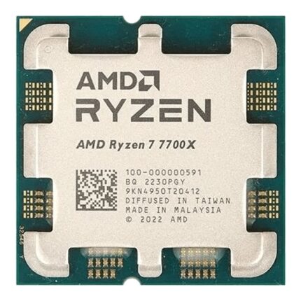 AMD Ryzen 7 7700X 4.5GHz 40MB AM5 TRAY 105W (Grafik Kart VAR, Fan YOK) - KAR61724