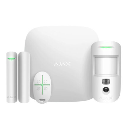 AJAX  StarterKit Cam Alarm Seti  - Beyaz - KAR58481