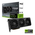 16 GB ASUS PRIME-RTX5070TI-O16G RTX 5070TI GDDR7 256bit OC 2xHDMI 3xDP DLSS4 EKR - KAR61826