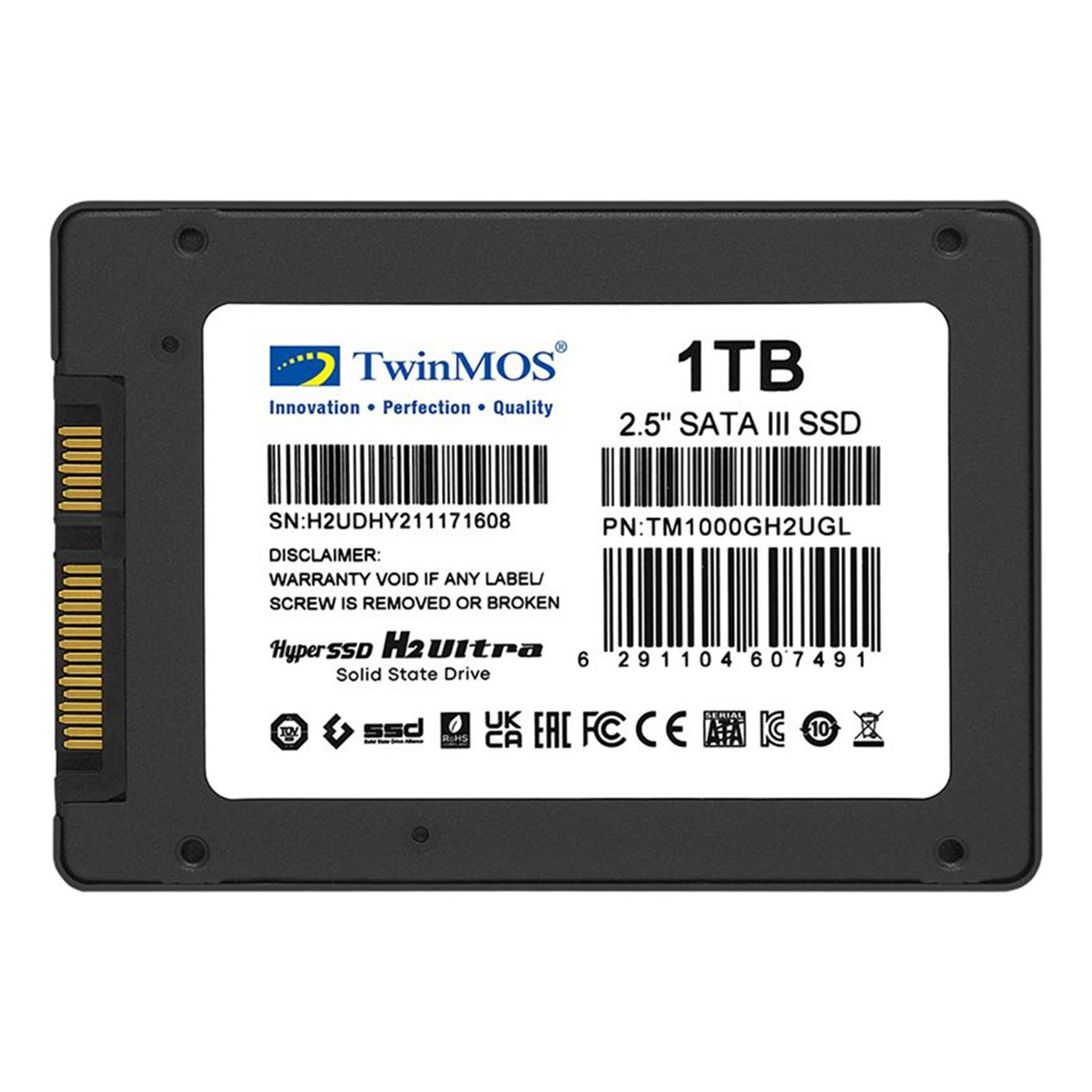 VlQEj7iiMDGNcRmQ9POzdeCSoYKNOFimyEevXmSw TwinMOS 1TB 2,5" SATA3 SSD 580Mb-550Mb/s 3DNAND - KAR56974 - Görsel 1