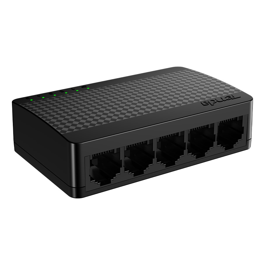 W6ky2XmKCyF3h5dEsAwDkosc53TP7kyb5iWZW73P TENDA SG105M 5GE Port Desktop Switch - KAR59316 - Görsel 1