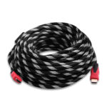 QPORT 10M ALTIN UÇLU HDMI KABLO 1.4V (Q-HDMI10) - KAR62149 - Görsel 3