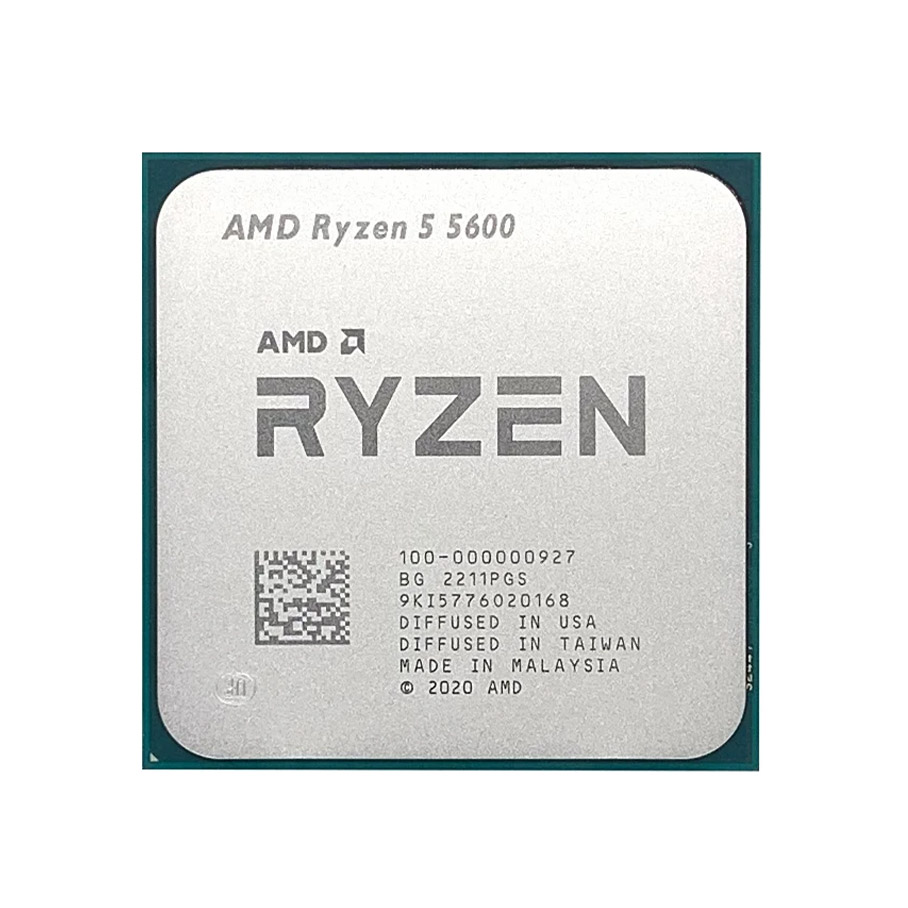XxlsLZOf65Mi2TABrnt0qiymRgAkQMVYTSrHGR3a AMD Ryzen 5 5600 3.5GHz 32MB AM4 TRAY 65W (Grafik Kart YOK, Fan YOK) - KAR60072 - Görsel 1