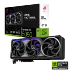 32 GB ASUS ROG-ASTRAL-RTX5090-32G-GAMING RTX 5090 GDDR7 512bit OC 2xHDMI 3xDP RG - KAR61837