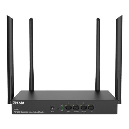 TENDA W18E AC1200 4port Kablosuz Hotspot Router - KAR61213