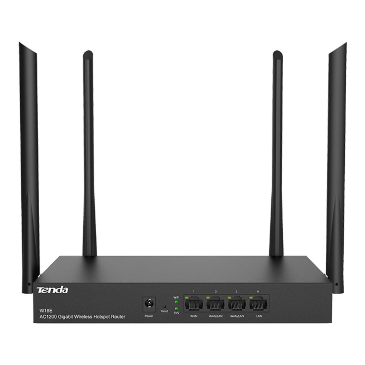 aekzz47e6JIKxN9LgduRxuwOC2yXD0H4BzmCKYUJ TENDA W18E AC1200 4port Kablosuz Hotspot Router - KAR61213 - Görsel 1