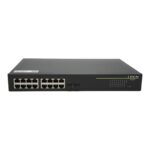DCN,ES430-18P-P,16 port gig POE+2 SFP We Smart Switch - KAR61418 - Görsel 2