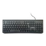 EVEREST KB-741F Siyah/Gri USB 2M Bakır Kablolu Türkçe F Klavye - KAR61323 - Görsel 2