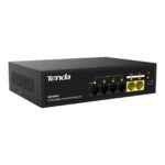 TENDA SG106PC 4GE PoE+ Port (55W), 2GE Uplink Desktop Switch - KAR61870 - Görsel 3