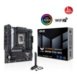 ASUS TUF GAMING B860M-PLUS WIFI LGA1851 DDR5 8800 WiFi 7+BT AURA RGB 2.5GLAN mAT - KAR61886 - Görsel 2