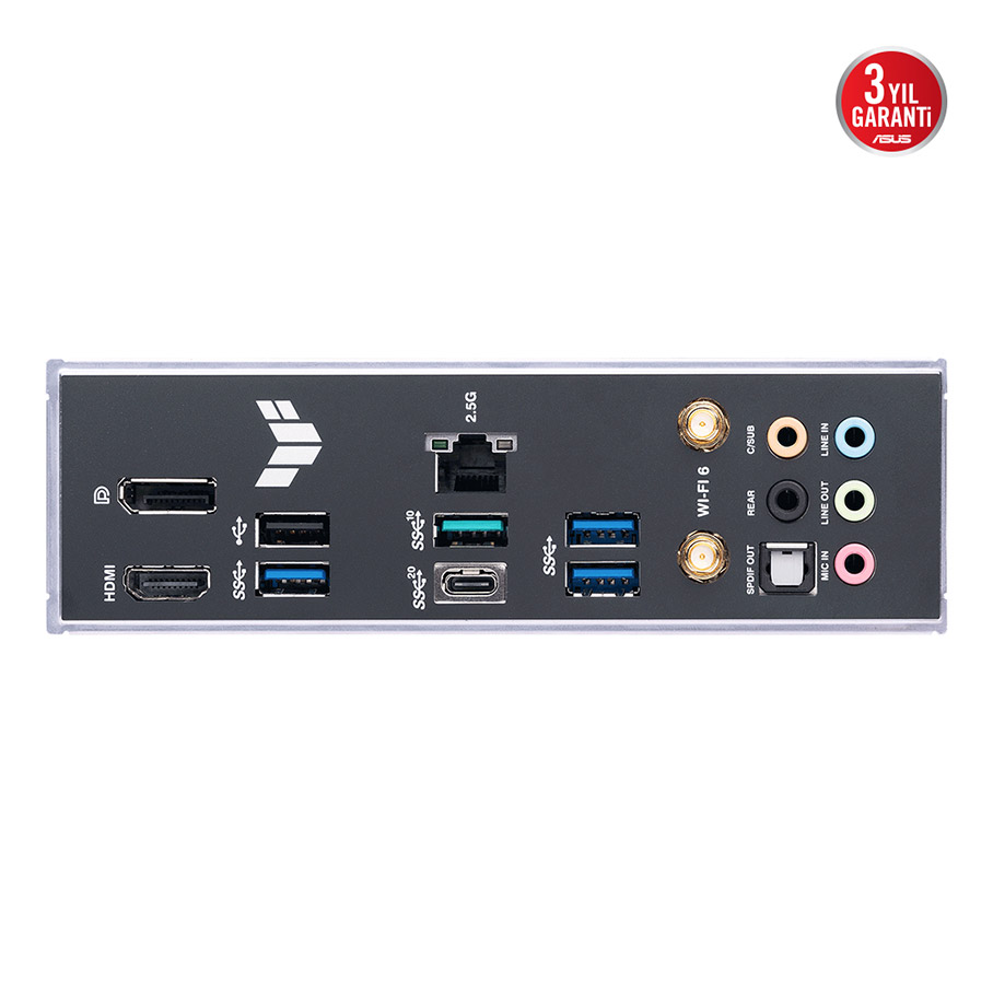 eb6CKx0RbBIBOebbRsoJwyNU9RVItWXitoQskxNC ASUS TUF GAMING B760-PLUS WIFI Intel B760 LGA1700 DDR5 7200 DP HDMI 3x M2 USB3.2 - KAR57809 - Görsel 1