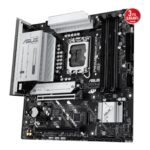 ASUS PRIME B860M-A WIFI LGA1851 DDR5 8666 WiFi 6E + BT AURA RGB 2.5Gbit LAN mATX - KAR61878 - Görsel 4