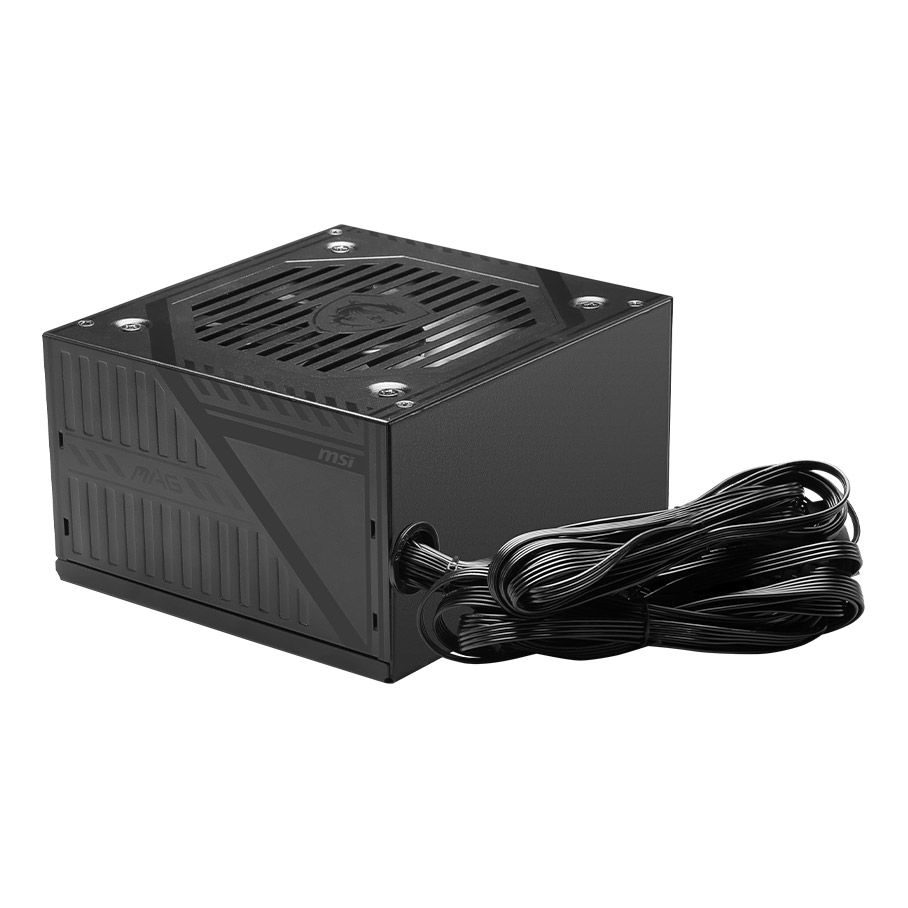 fJyT4KhcXSJHDnTbTUl4cfRuvZ8I5X077aqRXoGc MSI PSU MAG A500DN 500W 80PLUS NON MODULAR POWER SUPPLY - KAR58190 - Görsel 1