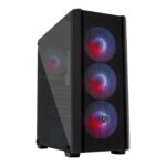 FRISBY FC-9440G 650W 80+ 4X RGB FAN MESH GAMING KASA - KAR61191 - Görsel 2