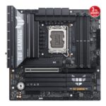 ASUS TUF GAMING B860M-PLUS WIFI LGA1851 DDR5 8800 WiFi 7+BT AURA RGB 2.5GLAN mAT - KAR61886 - Görsel 3