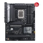 ASUS TUF GAMING B860-PLUS WIFI LGA1851 DDR5 8666 WiFi 7+BT AURA RGB 2.5GLAN ATX - KAR61674 - Görsel 3