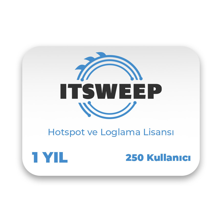 oBwWOUwE5dKOpZibt5X07aTpnXSK4jTwEqlJugkt ITSWEEP HS1-250 Hotspot ve Loglama Lisansı - 1 Yıl (250 Kullanıcı) - KAR57460 - Görsel 1