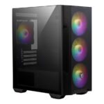 MSI MAG FORGE M100R Temperli Cam 3x120mm 1x120mm ARGB Fan mATX Gaming Bilgisayar - KAR58371 - Görsel 2