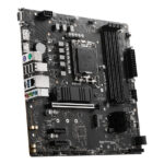 MSI PRO B760M-P SOKET 1700 DDR5 6800(OC) PCI-E ,M.2 USB3.2 HDMI,DP,VGA 1x 1G LAN - KAR58191 - Görsel 4