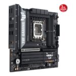ASUS TUF GAMING B860M-PLUS WIFI LGA1851 DDR5 8800 WiFi 7+BT AURA RGB 2.5GLAN mAT - KAR61886 - Görsel 4