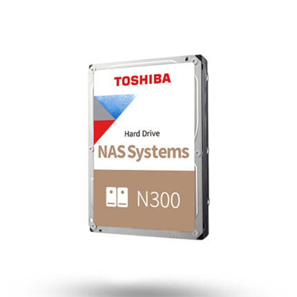 TOSHIBA N300 6 TB 7200RPM SATA3  512MB 7/24  1-8  Yuvalı Nas için - KAR61953