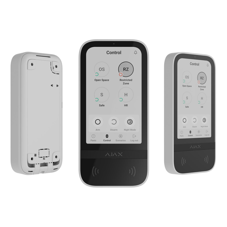 qixBE3I7u9LfSdJRbY9ikztEf5BA3maDjmGRPRXq AJAX Keypad TouchScreen - Beyaz - KAR59735 - Görsel 1