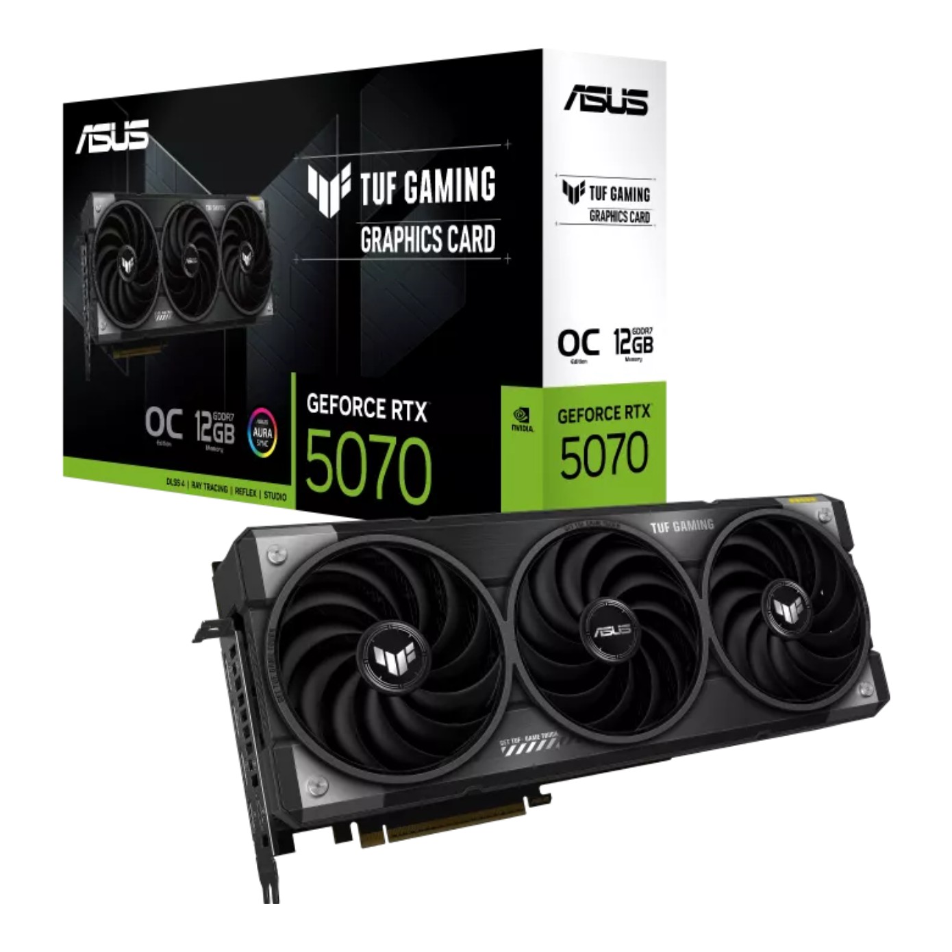 qq9UGhViXzH1V9UibMUCiA1bxKNetE6mdh6a3nbB 12 GB ASUS TUF-RTX5070-O12G-GAMING RTX 5070 GDDR7 192bit OC 2xHDMI 3xDP ARGB - KAR61819 - Görsel 1