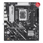 ASUS PRIME B860M-K Intel B860 LGA1851 DDR5 8800 Çift M2 AURA RGB 2.5Gbit LAN mAT - KAR61670 - Görsel 3