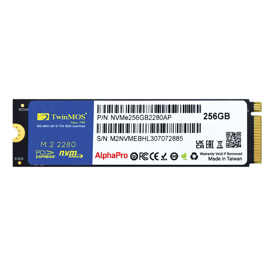u5AF0D4G463rBeypxfjpFaO4ccXIrwqYbLTdAglh TwinMOS 256GB M.2 PCIe Gen3 NVMe SSD (3600-3250Mb/s) TLC 3DNAND - KAR58425 - Görsel 1