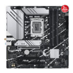 ASUS PRIME B760M-A WIFI Intel B760 LGA1700 DDR5 7200 HDMI VGA 2x M2 USB3.2 AX Wi - KAR60734 - Görsel 3