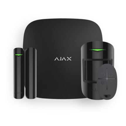 AJAX  StarterKit Cam Plus Alarm Seti  - Siyah - KAR61677