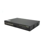 DCN,ES430-18P-P,16 port gig POE+2 SFP We Smart Switch - KAR61418