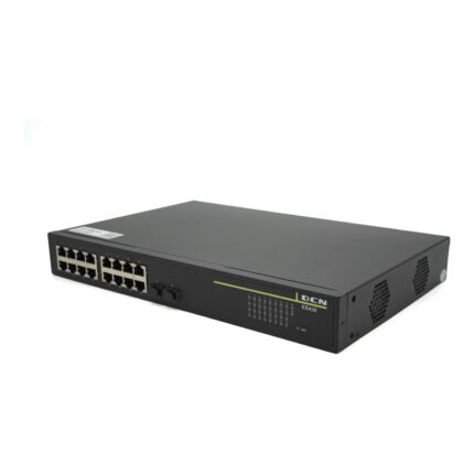 DCN,ES430-18P-P,16 port gig POE+2 SFP We Smart Switch - KAR61418