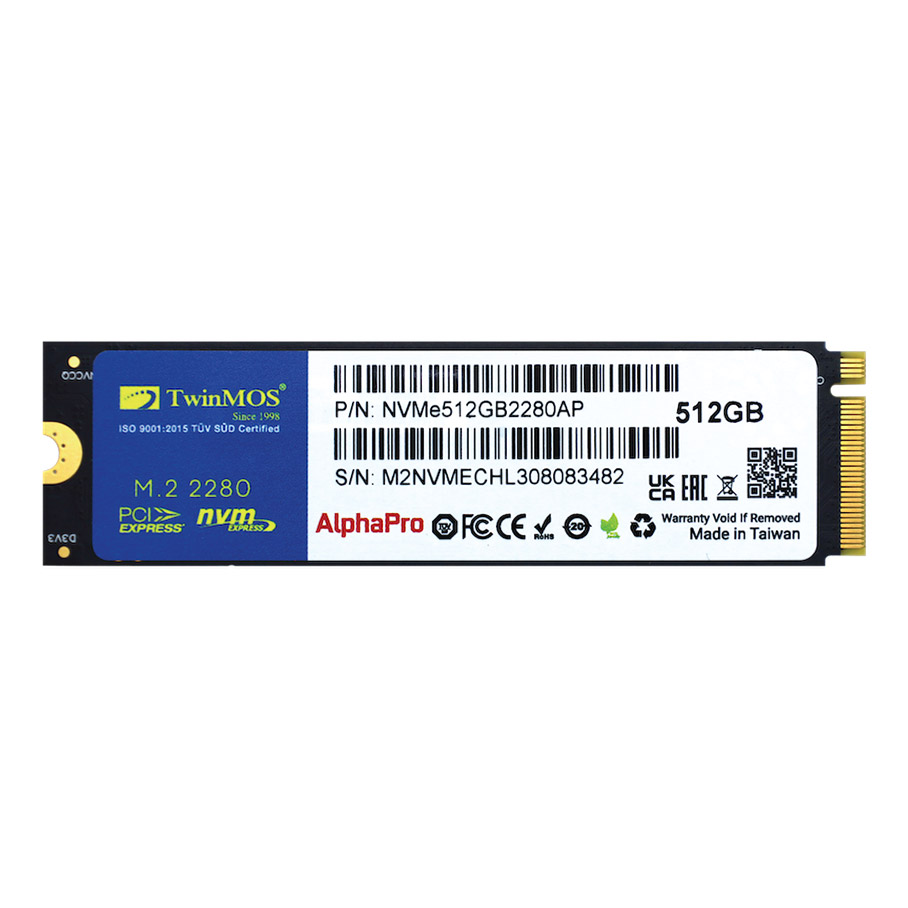 vKIu9Xji27LrtScFpADlMnkXrQwyrFQHctuRNAys TwinMOS 512GB M.2 PCIe Gen3 NVMe SSD (3600-3250Mb/s) TLC 3DNAND - KAR58407 - Görsel 1