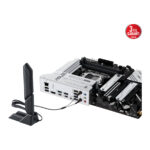 ASUS PRIME X870-P WIFI AMD X870 AM5 DDR5 8000 HDMI 2xUSB4 4x M2 USB3.2 WiFi 7 + - KAR60661 - Görsel 4
